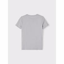 NAME IT Tee Benmo Ultimate Grey